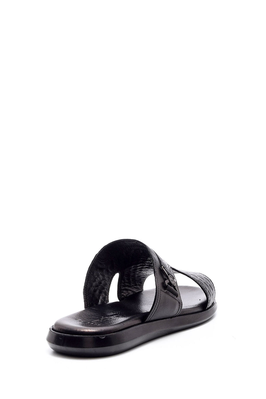 Men's Leather Slippers