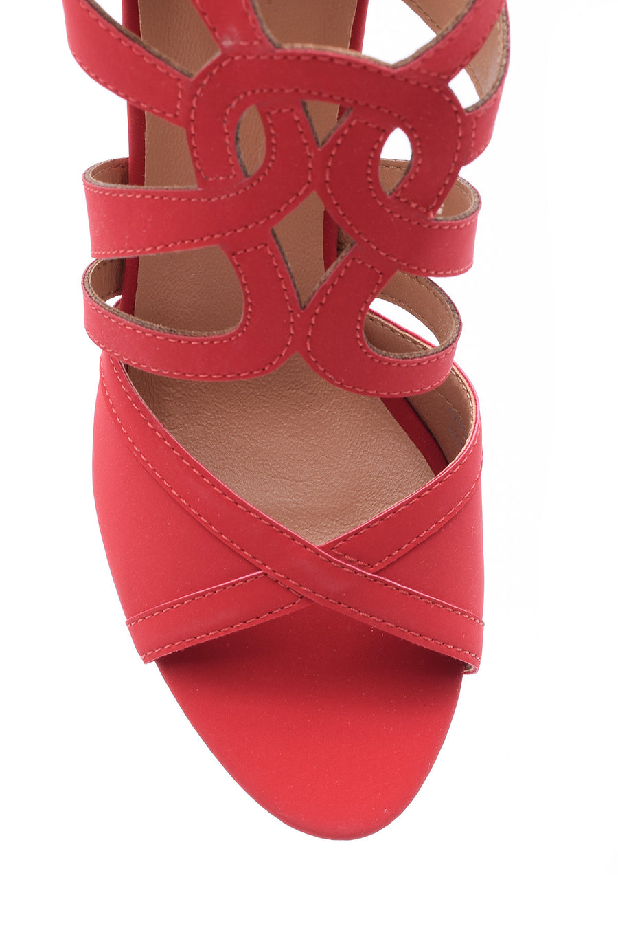 Women's Suede Heeled Shoes
