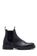 Men's Leather Casual Chelsea Boots | Derimod