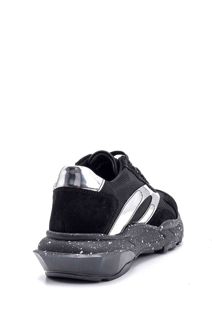 Kadın Süet Detaylı Sneaker