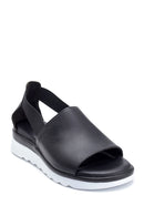 Women's Casual Leather Sandals | Derimod