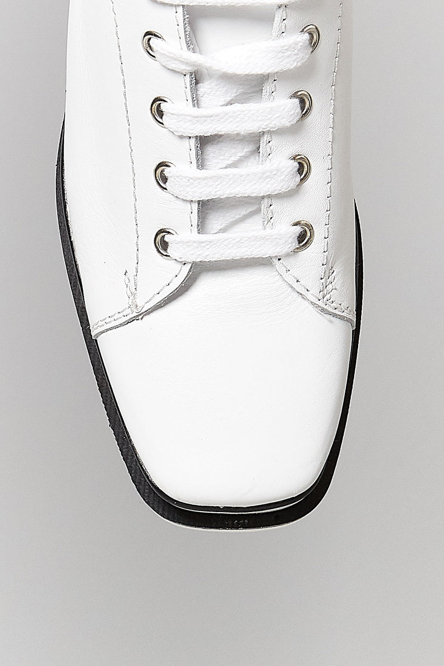 High-Sole Women's Leather Sports Shoes