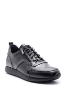 Men's Leather Shoes with Zipper Detail | Derimod