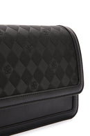 Women's Black Long Strap Crossbody Bag | Derimod