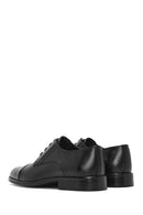 Men's Black Laced Leather Classic Shoes | Derimod