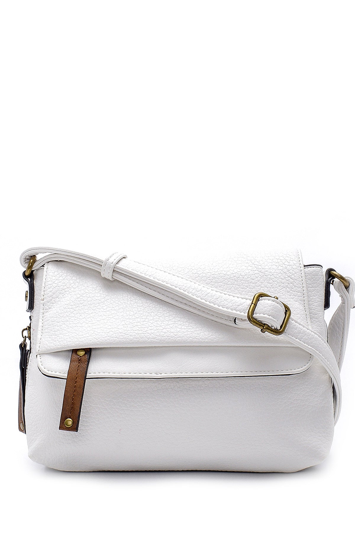 Women's White Shoulder Bag 20SBT261314 | Derimod