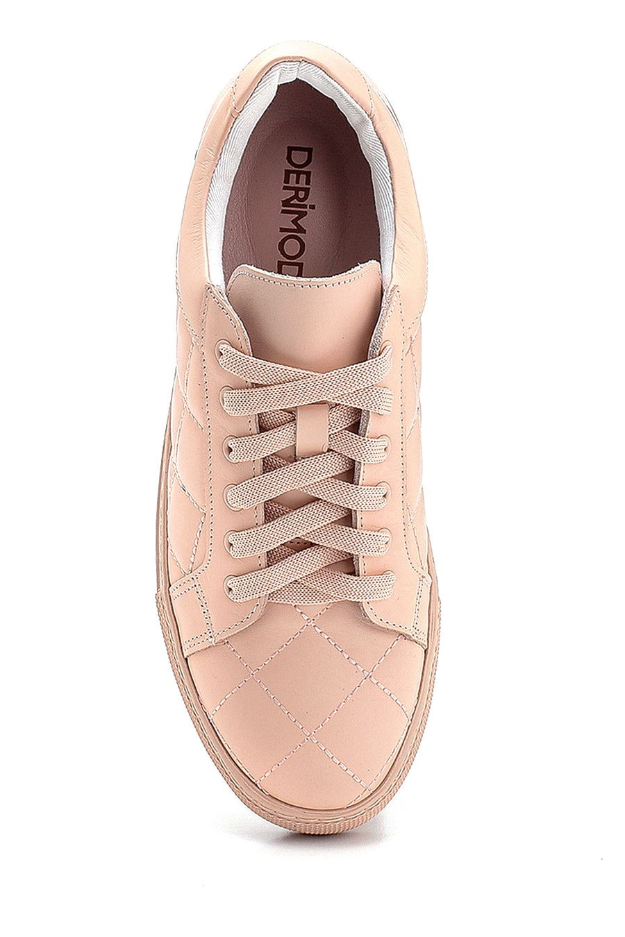 Kadın Deri Sneaker