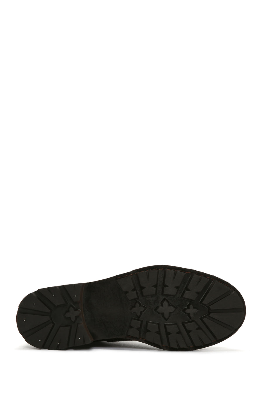 Men's Brown Zippered Leather Boots