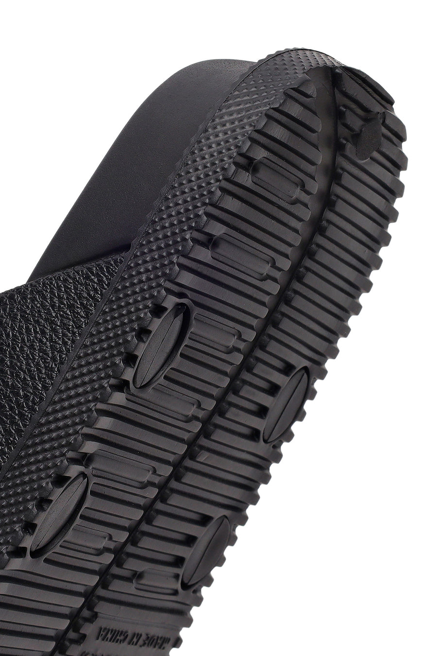 Male Black Slipper
