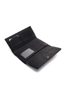 Women's Black Wallet | Derimod