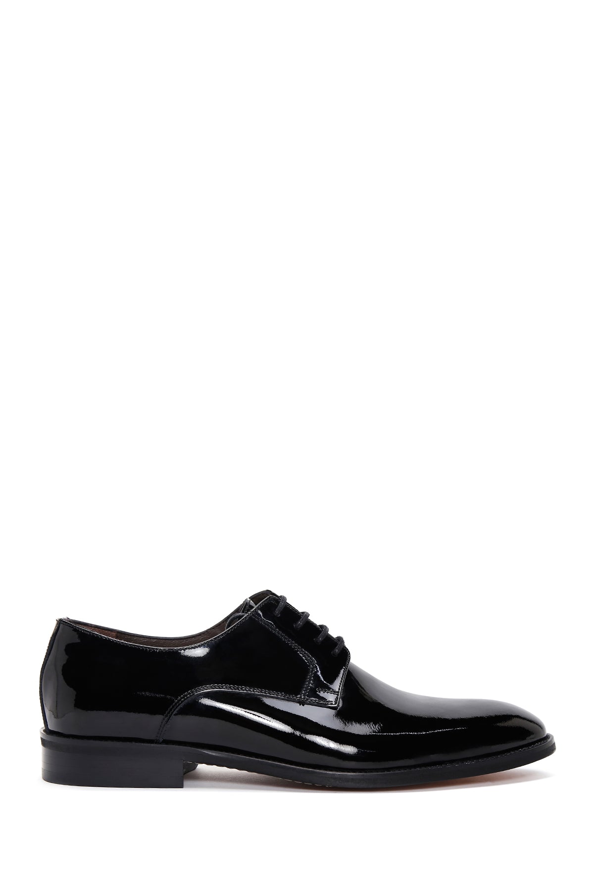 Erkek Siyah Rugan Deri Klasik Ayakkabı 23SFD652116 | Derimod