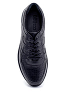 Men's Leather Sneaker | Derimod