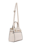 Women's Cream Long Strap Shoulder Bag | Derimod