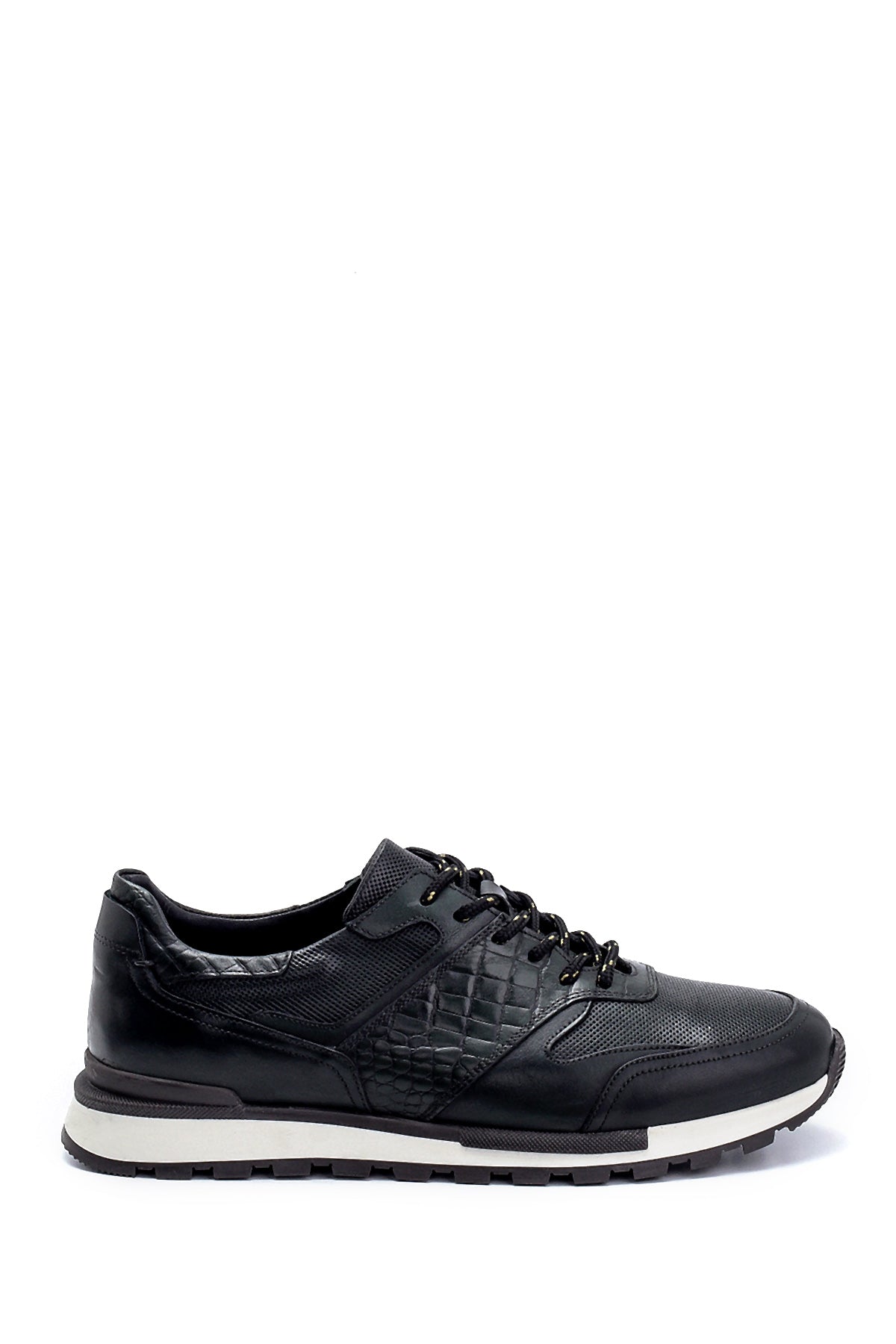 Men's Leather Sneaker 21SFD611114 | Derimod