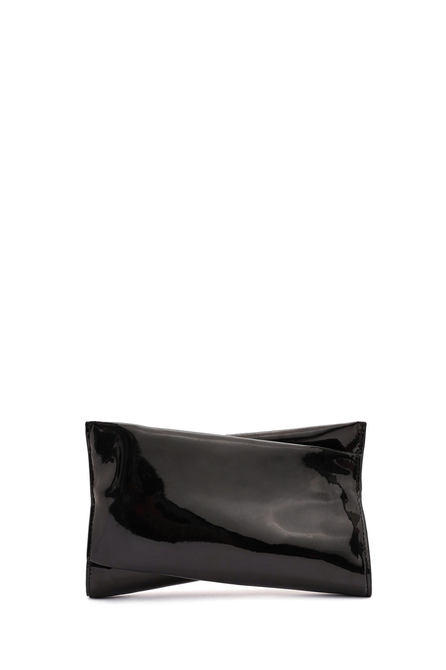 Women's Black Chain Strap Clutch Bag