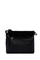 Women's Black Long Strap Crossbody Bag | Derimod