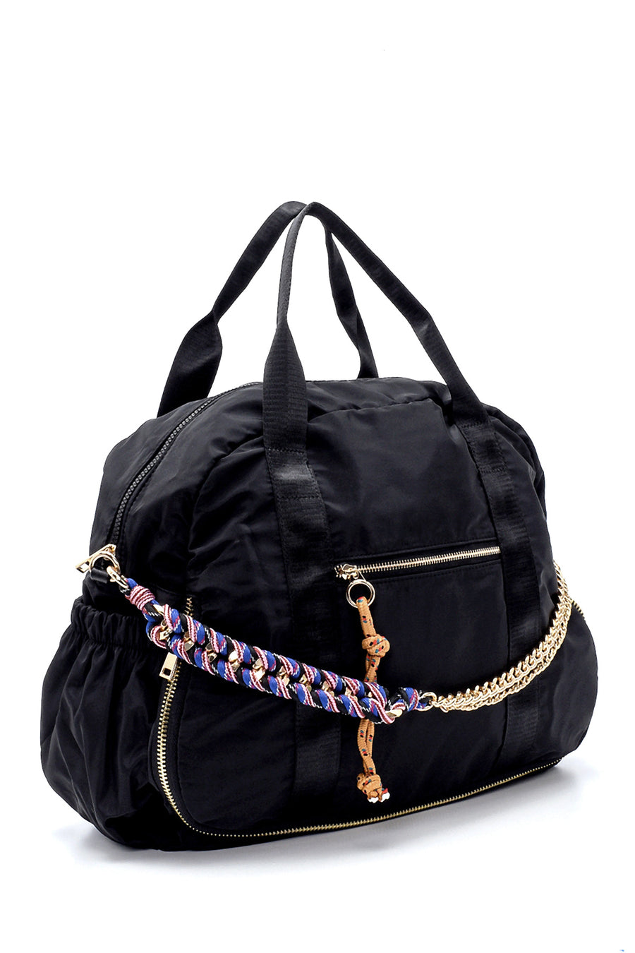 Women's Chain Detailed Shoulder Bag