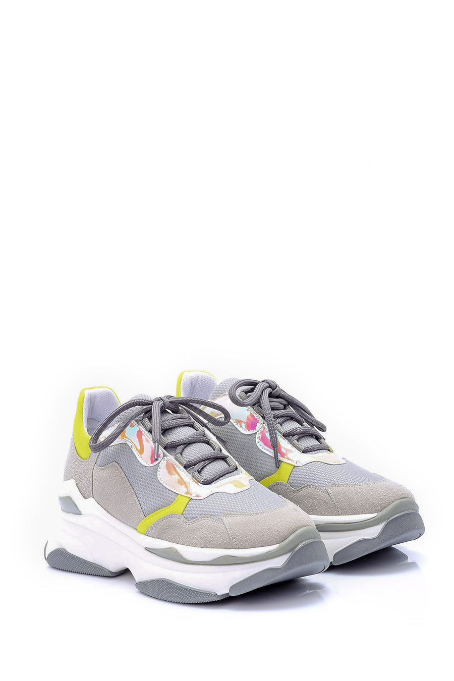 Women's High-Sole Sneaker