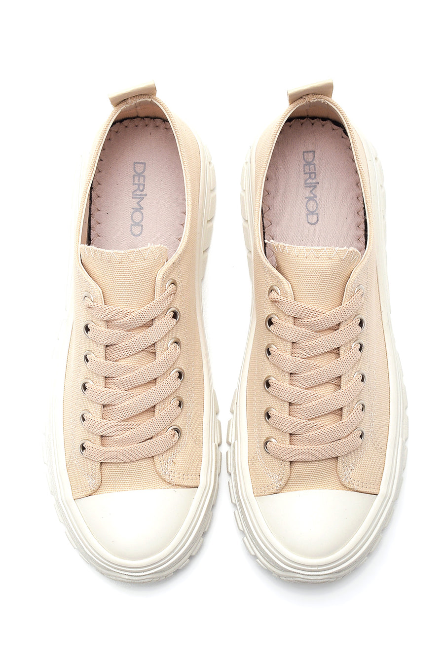 Kadın Bej Sneaker