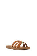 Women's Tan Slippers | Derimod