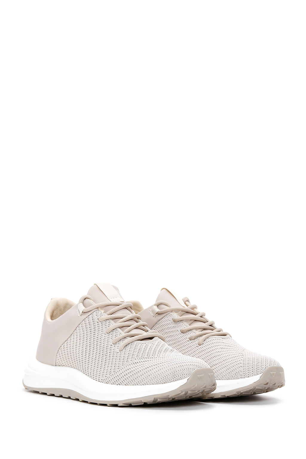 Kadın Bej Sneaker