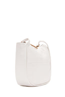 Women's Cream Long Strap Shoulder Bag | Derimod