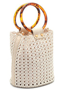 Women's Straw Handbag | Derimod