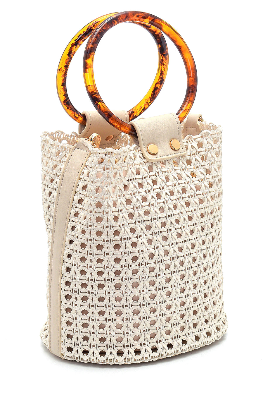 Women's Straw Handbag