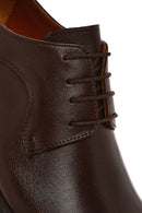 Men's Brown Lace-up Leather Casual Shoes | Derimod