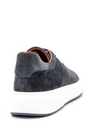 Erkek Deri Süet Sneaker | Derimod