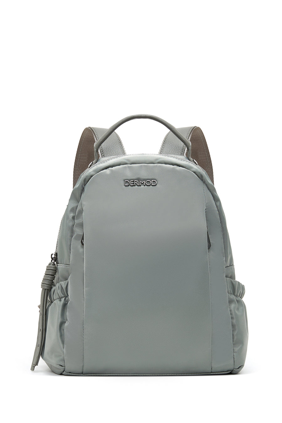 Women's Light Gray Casual Backpack 22WBD24516F | Derimod