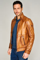 Antony Men's Beige Coat | Derimod