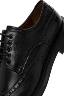 Men's Black Lace-up Leather Casual Shoes | Derimod