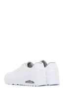 Hammer Jack Women's White Monica Z Sneaker | Derimod