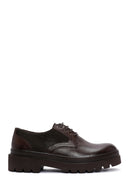 Men's Brown Leather Casual Shoes | Derimod