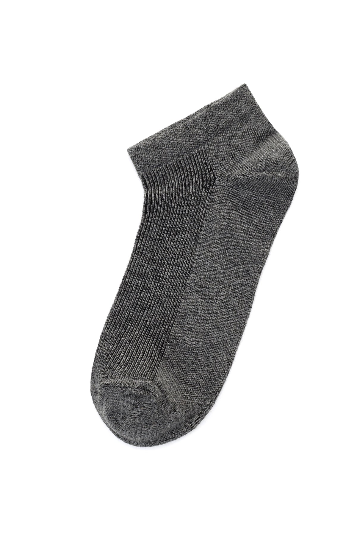 Erkek Antrasit Pamuklu Çorap
