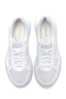 Kadın Beyaz Sneaker | Derimod