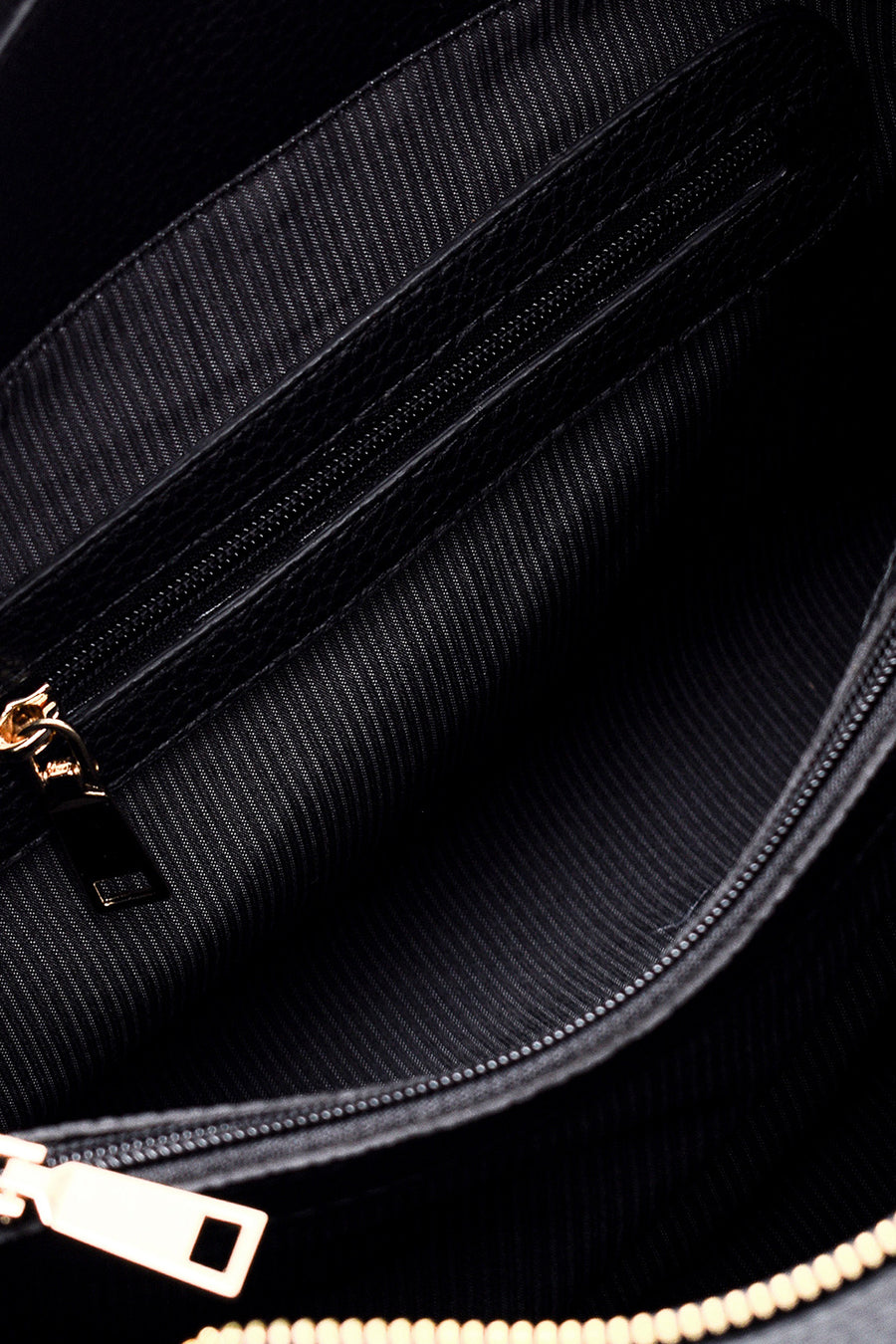 Women's Black Shoulder Bag