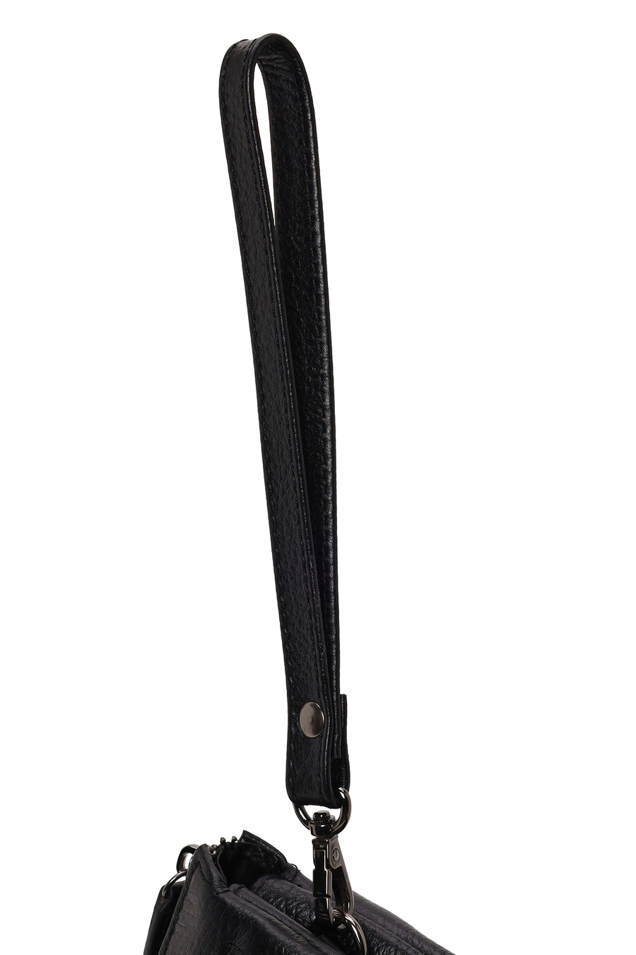 Male Black Leather Handbag