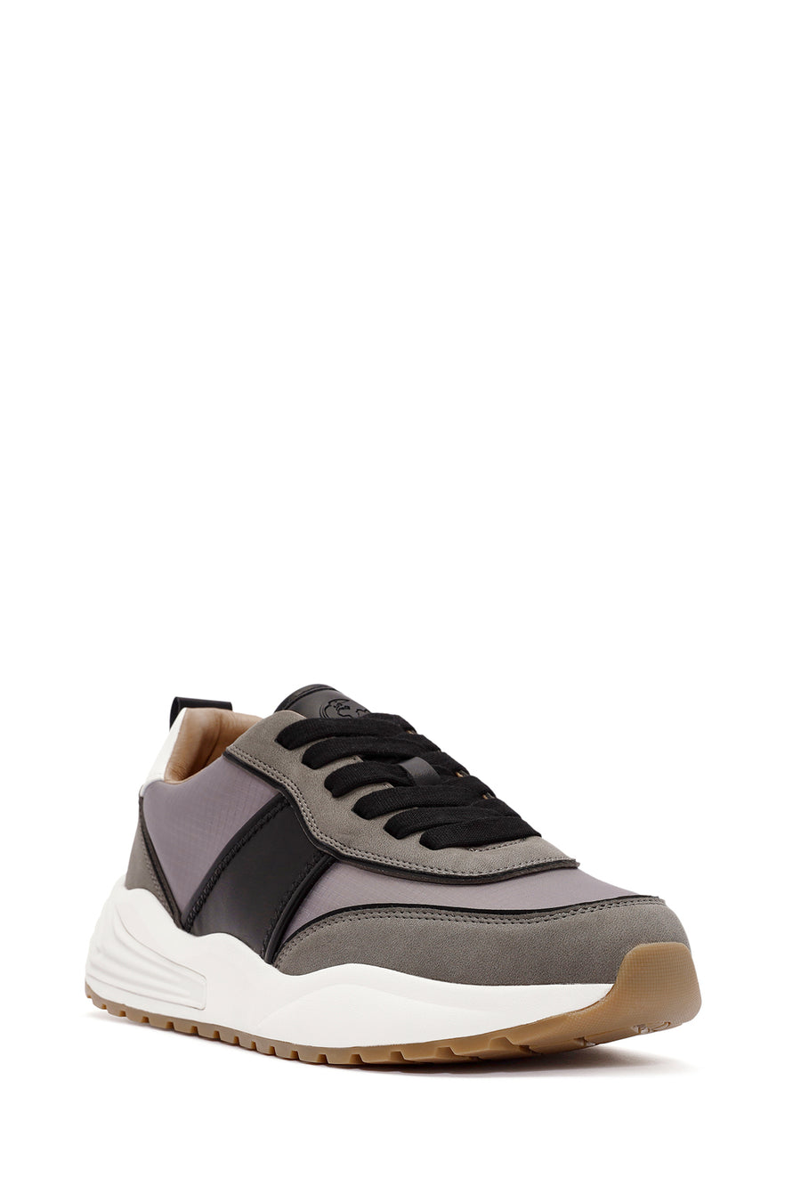ACBC x Derimod Erkek Gri Bağcıklı Sneaker