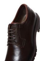 Men's Brown Leather Classic Shoes | Derimod