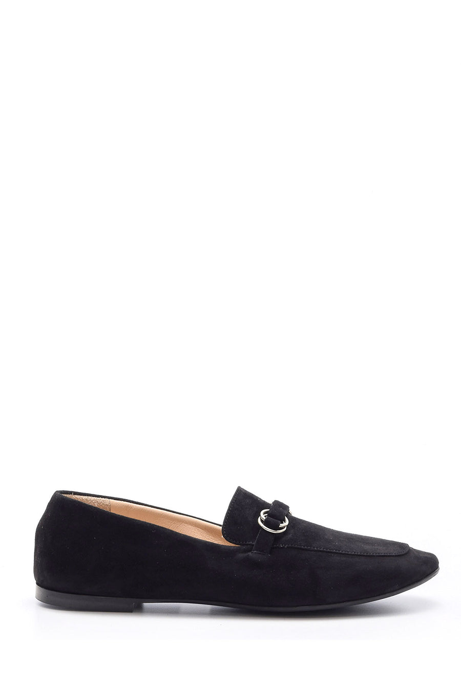 Kadın Süet Loafer 19SFD280810 | Derimod