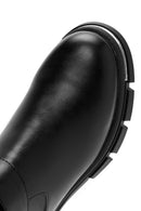 Women's Black Zipper Boots | Derimod