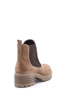 Women's Suede Leather Boots | Derimod