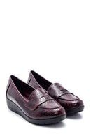 Women's Printed Loafer | Derimod