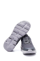 Erkek Gri Sneaker | Derimod