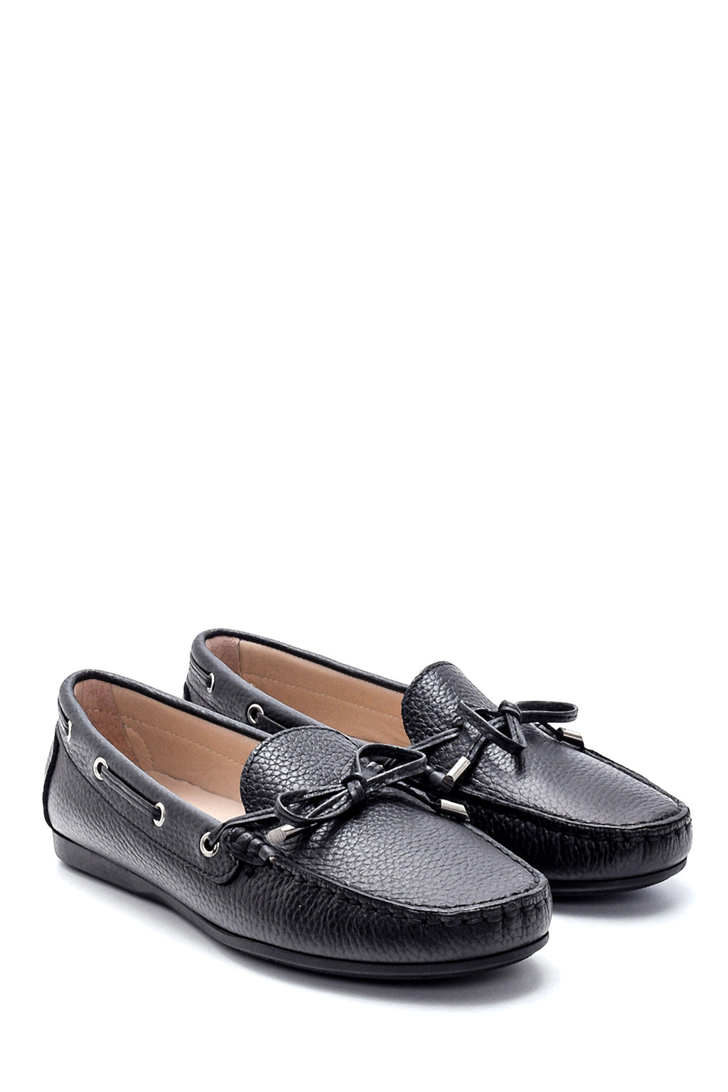 Kadın Deri Loafer