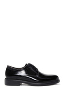 Men's Black Shiny Leather Classic Shoes | Derimod