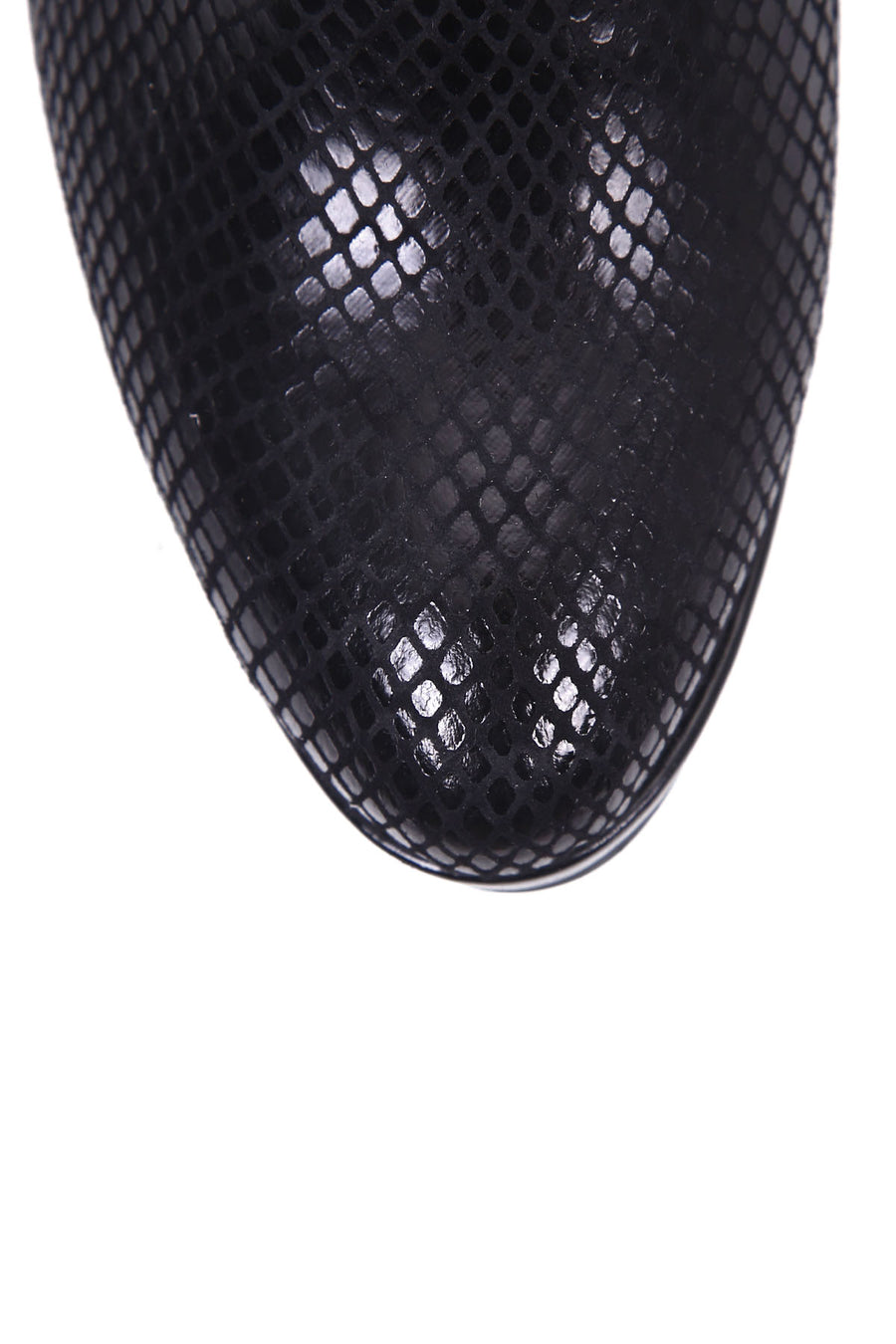 Kadın Kroko Desenli Bootie