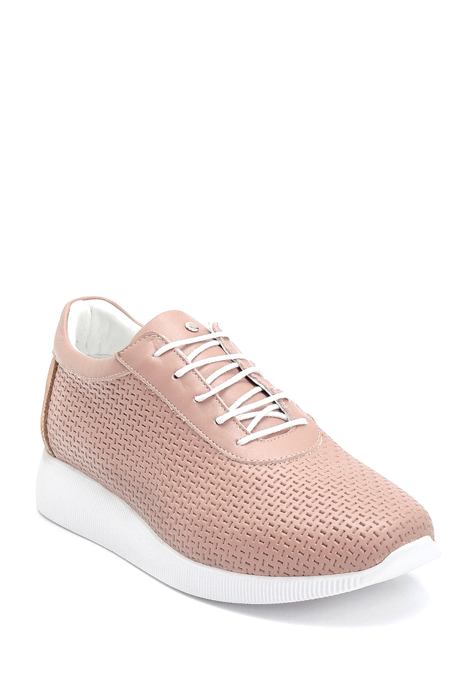 Kadın Deri Sneaker 21SFD411218 | Derimod